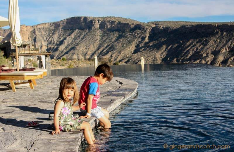 Jabal Al Akhdar-Alila Hotel