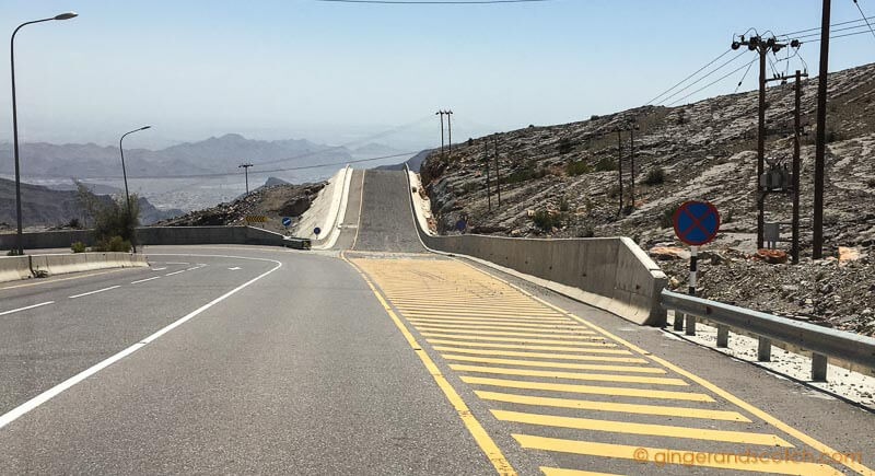 Jabal Al Akhdar escape lane