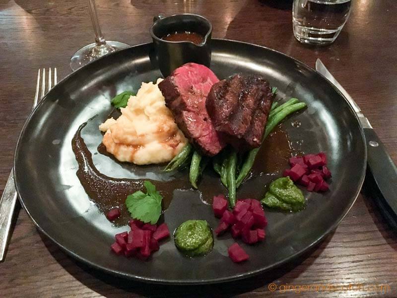 Jabal Al Akhdar-Alila dinner