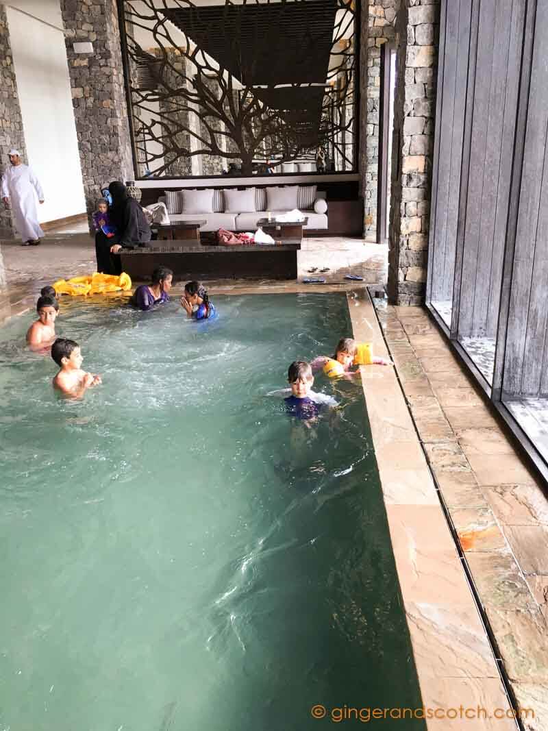 Jabal Al Akhdar-Alila Pool
