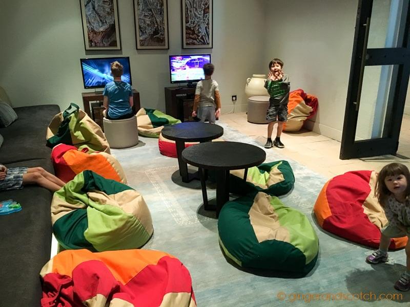 Jabal Al Akhdar - kids play room