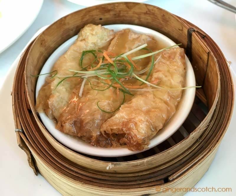Royal China Dubai - Stuffed Bean Curd