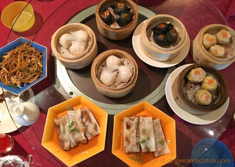 Shang Palace Yum Cha Brunch