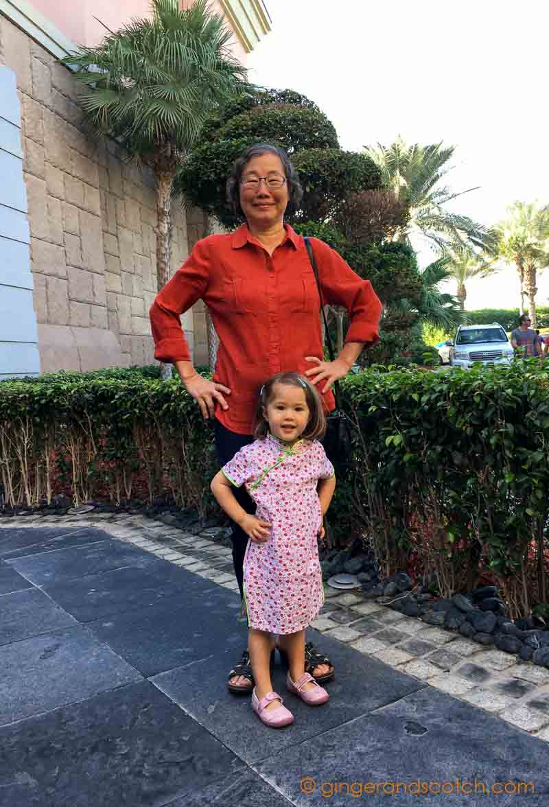 My Mom and Li'L Ginger