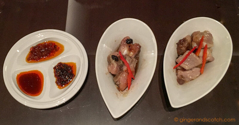 Yuan @ Atlantis Dubai - Pork Spare Ribs