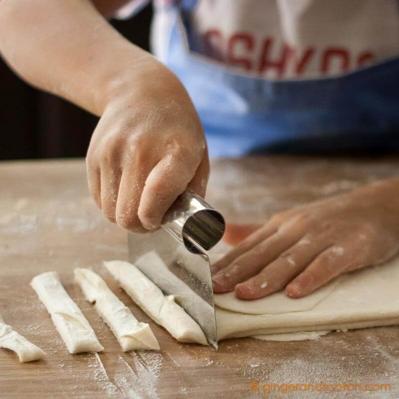 Making Homemade Chinese Noodles From Scratch