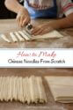 How to Make Homemade Chinese Noodles From Scratch #noodlesfromscratch #homemadenoodles #wheatnoodles