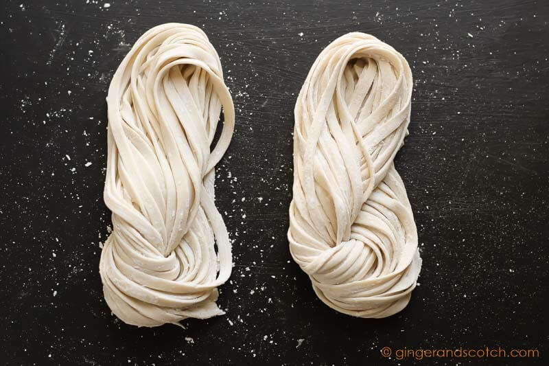 Udon Noodles From Scratch