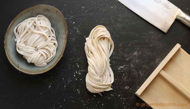 Udon Noodles From Scratch