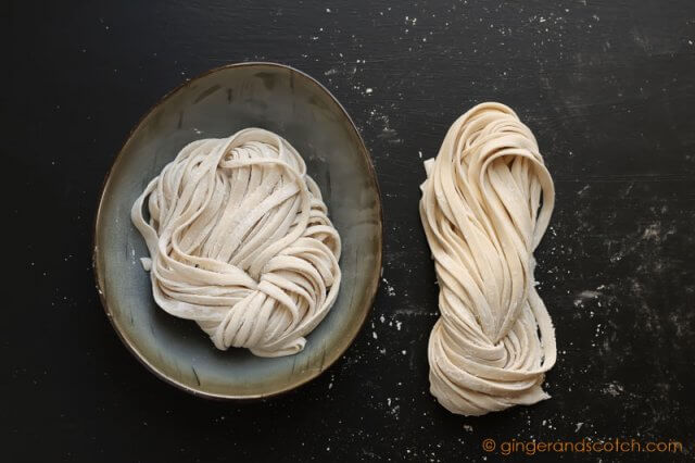 Udon Noodles From Scratch