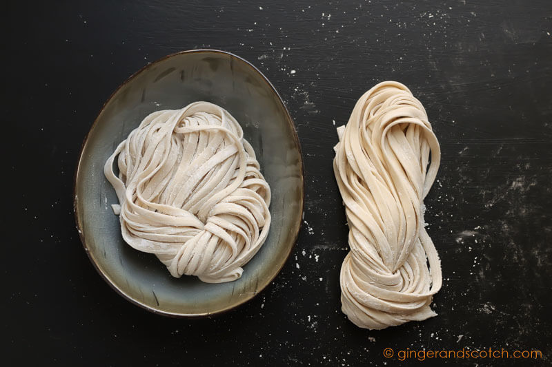 Udon Noodles From Scratch