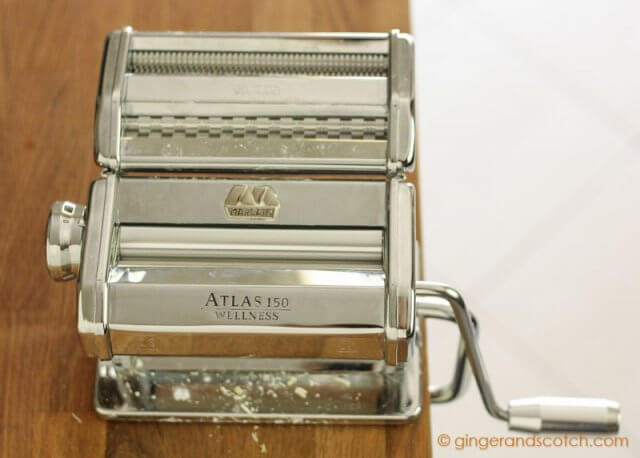 Marcato Pasta Machine from Crate and Barrel