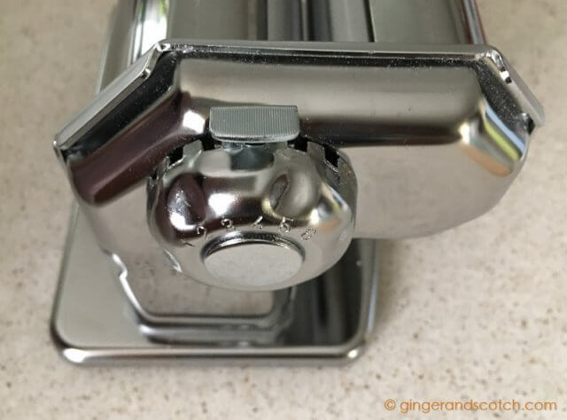 The Imperia brand pasta machine