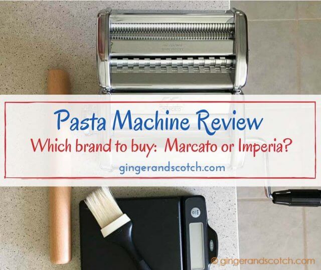 Pasta Machine Review - Marcato Atlas vs Cucina Pro Imperia