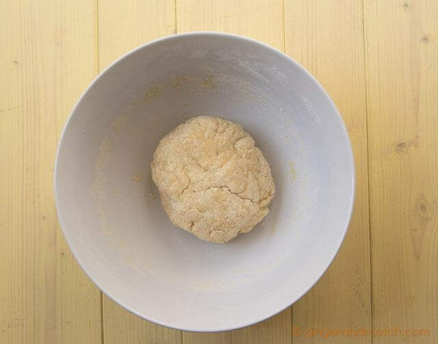Chinese Egg Noodle Dough