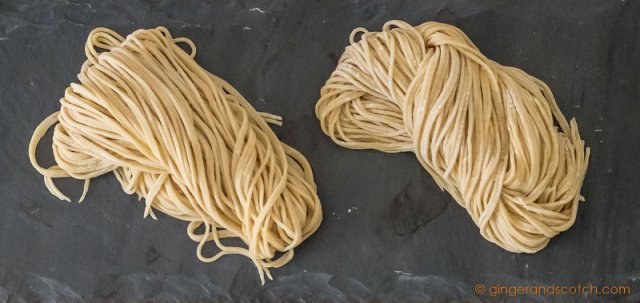 Chinese Egg Noodles From Scratch