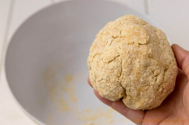 Chinese egg noodles from scratch - Initial dough