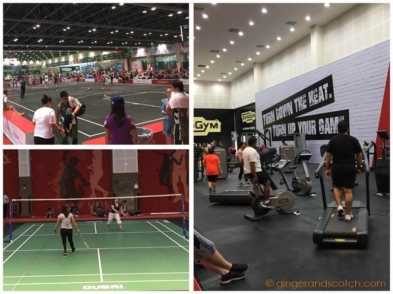 Dubai Sports World at Dubai World Trade Center