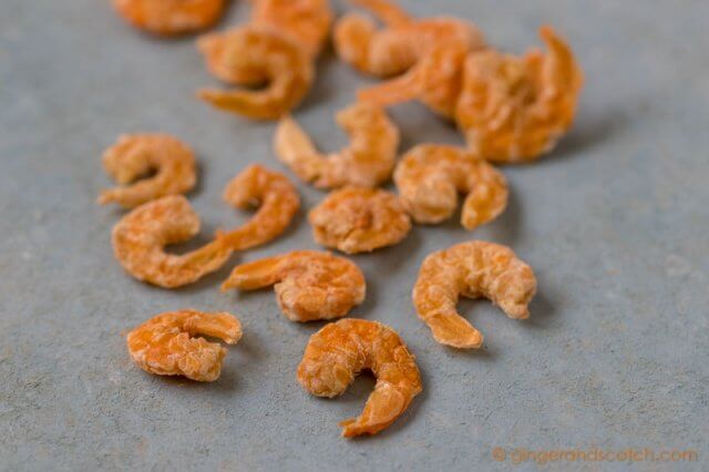 Chinese Dried Shrimp for Vietnamese Mi Bo Sate Noodles
