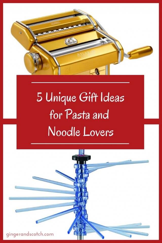 Unique Pasta and Noodle Gift Ideas