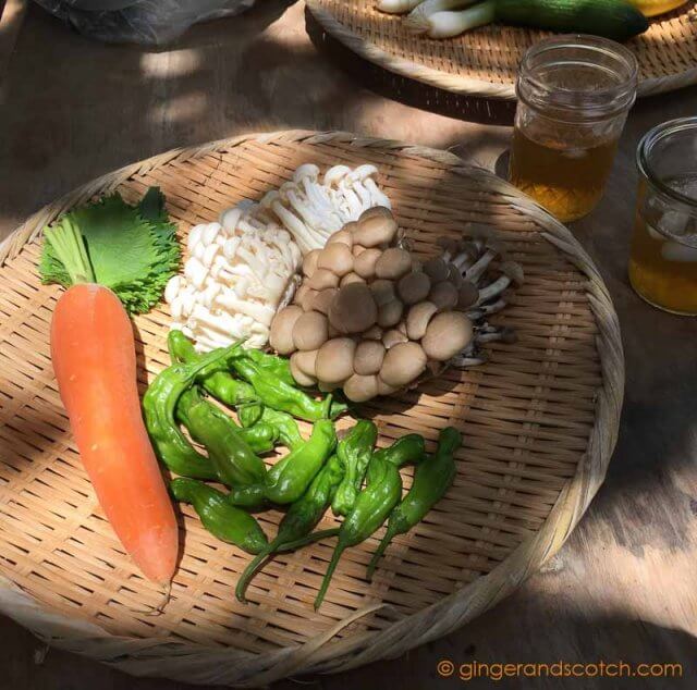 Soba Broth Ingredients