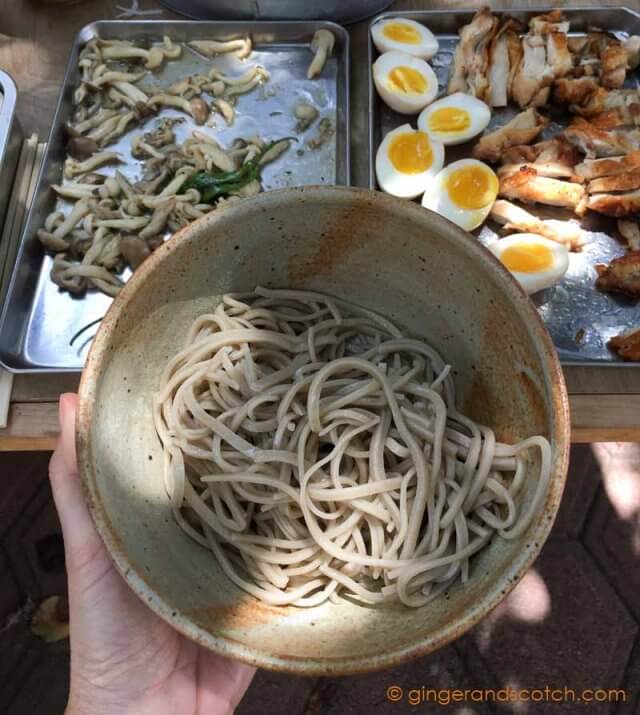 Homemade Soba Noodles From Scratch