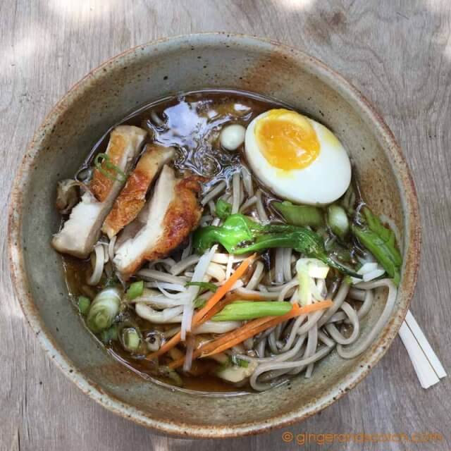 Soba Noodles From Scratch