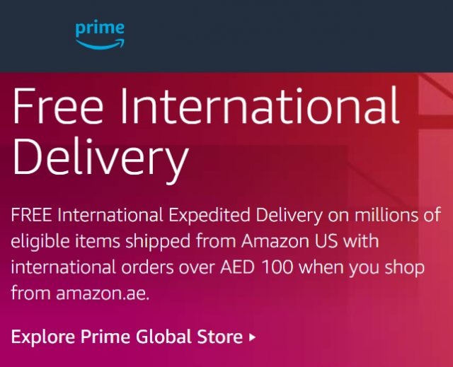 Amazon Prime UAE