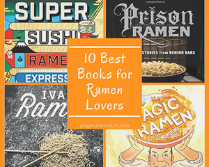 10 Best Books for Ramen Lovers