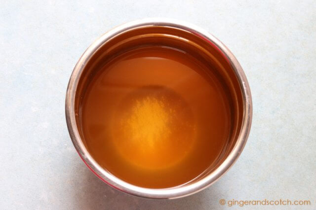 Homemade Dashi for Ramen