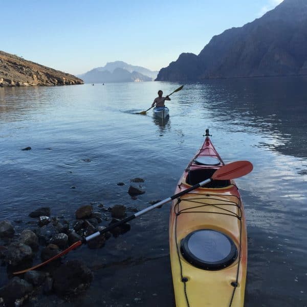 Kayaking the Mangroves of Ras Al Khaimah